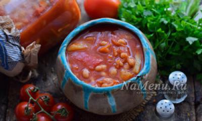 Болгарский перец в томатной заливке на зиму Рецепт сладкого перца в помидорной заливке