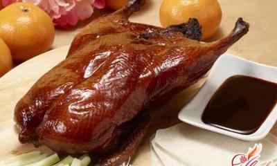 Вкусная и сочная утка по-пекински в домашних условиях