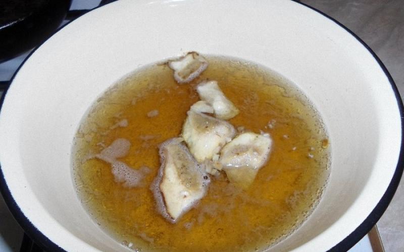 Вкусные рецепты грибного супа из белых грибов Сварить грибной суп из свежих белых грибов
