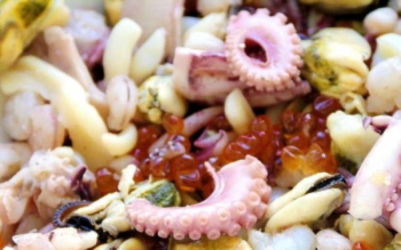 Проверенные рецепты пасты с морепродуктами в сливочном соусе