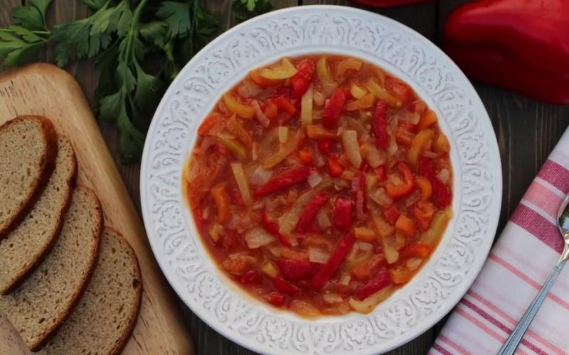 Лечо из перца и помидор — простые и вкусные рецепты с фото
