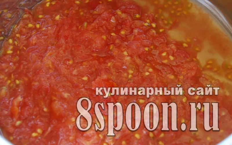 Простой пошаговый фото рецепт приготовления на зиму лечо с яблоками и болгарским перцем